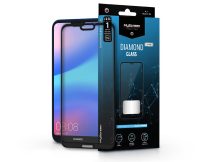   Huawei P20 Lite edzett üveg képernyővédő fólia - MyScreen Protector Diamond     Glass Lite Edge2.5D - fekete