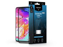   Samsung A705F Galaxy A70/A70s edzett üveg képernyővédő fólia - MyScreen         Protector Diamond Glass Lite Edge2.5D Full Glue - fekete