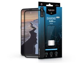 Nokia G10/G20 edzett üveg képernyővédő fólia - MyScreen Protector Diamond Glass Lite Edge2.5D Full Glue - fekete