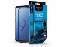   Samsung G960F Galaxy S9 edzett üveg képernyővédő fólia ívelt kijelzőhöz -       MyScreen Protector Diamond Glass Edge3D - fekete