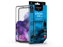   Samsung G985F Galaxy S20+ edzett üveg képernyővédő fólia ívelt kijelzőhöz -     MyScreen Protector Diamond Glass Edge3D - fekete