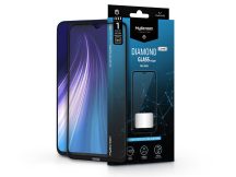   Xiaomi Redmi Note 8 edzett üveg képernyővédő fólia - MyScreen Protector Diamond Glass Lite Edge2.5D Full Glue - fekete