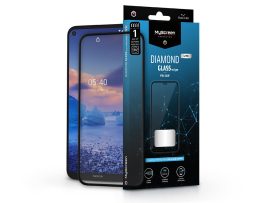 Nokia 3.4/Nokia 5.4 edzett üveg képernyővédő fólia - MyScreen Protector Diamond Glass Lite Edge2.5D Full Glue - fekete