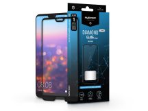   Huawei P20 Pro edzett üveg képernyővédő fólia - MyScreen Protector Diamond GlassLite Edge2.5D Full Glue - fekete