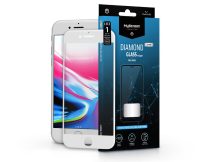   Apple iPhone 7/iPhone 8/SE 2020/SE 2022 edzett üveg képernyővédő fólia -        MyScreen Protector Diamond Glass Lite Edge2.5D Full Glue - fehér