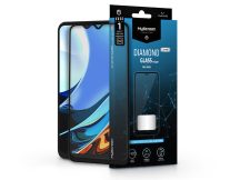   Xiaomi Redmi 9T/Poco M3 edzett üveg képernyővédő fólia - MyScreen Protector     Diamond Glass Lite Edge2.5D Full Glue - fekete