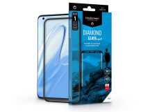   Xiaomi Mi 10/Mi 10 Pro edzett üveg képernyővédő fólia ívelt kijelzőhöz -        MyScreen Protector Diamond Glass Edge3D - fekete