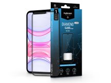   Apple iPhone XR/iPhone 11 edzett üveg képernyővédő fólia - MyScreen Protector   Diamond Glass Lite Edge2.5D Full Glue - fekete
