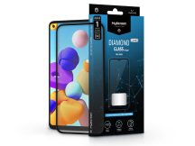   Samsung A217F Galaxy A21s edzett üveg képernyővédő fólia - MyScreen Protector   Diamond Glass Lite Edge2.5D Full Glue - fekete