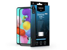   Samsung A515F Galaxy A51 edzett üveg képernyővédő fólia - MyScreen Protector    Diamond Glass Lite Edge2.5D Full Glue - fekete