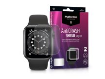   Apple Watch Series 6/SE (40 mm) ütésálló képernyővédő fólia - MyScreen          ProtectorAntiCrash Shield Edge3D - 2 db/csomag - átlátszó