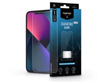   Apple iPhone 13 Mini edzett üveg képernyővédő fólia - MyScreen Protector DiamondGlass Lite Full Glue - átlátszó