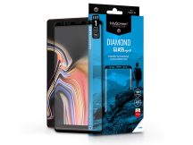   Samsung N960F Galaxy Note 9 edzett üveg képernyővédő fólia ívelt kijelzőhöz -   MyScreen Protector Diamond Glass Edge3D - fekete