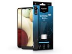   Samsung A125F Galaxy A12 edzett üveg képernyővédő fólia - MyScreen Protector    Diamond Glass Lite Edge2.5D Full Glue - fekete