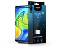   Xiaomi Redmi Note 9/Redmi Note 9T 5G/Redmi 10X 4G edzett üveg képernyővédő fólia- MyScreen Protector Diamond Glass Lite Edge2.5D Full Glue - fekete