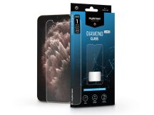   Apple iPhone XS Max/11 Pro Max edzett üveg képernyővédő fólia - MyScreen        Protector Diamond Glass Lite Full Glue - átlátszó