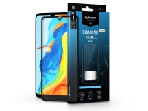   Huawei P30 Lite edzett üveg képernyővédő fólia - MyScreen Protector Diamond     Glass Lite Edge2.5D Full Glue - fekete