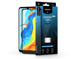 Huawei P30 Lite edzett üveg képernyővédő fólia - MyScreen Protector Diamond     Glass Lite Edge2.5D Full Glue - fekete