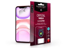   Apple iPhone XR/iPhone 11 képernyővédő fólia - MyScreen Protector Crystal ShieldBacteriaFree - 1 db/csomag - átlátszó