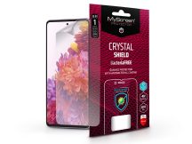   Samsung G780F Galaxy S20 FE/S20 FE 5G képernyővédő fólia - MyScreen Protector   Crystal Shield BacteriaFree - 1 db/csomag - átlátszó