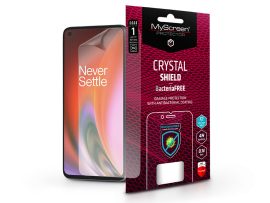 OnePlus Nord 2 5G képernyővédő fólia - MyScreen Protector Crystal Shield        BacteriaFree - 1 db/csomag - átlátszó