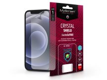   Apple iPhone 12 Mini képernyővédő fólia - MyScreen Protector Crystal Shield     BacteriaFree - 1 db/csomag - átlátszó