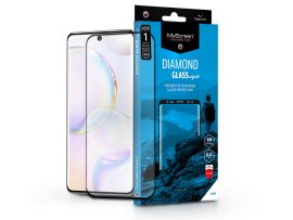 Honor 50/Huawei Nova 9 edzett üveg képernyővédő fólia ívelt kijelzőhöz -        MyScreen Protector Diamond Glass Edge3D - fekete