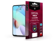   Xiaomi Redmi 10/Redmi 10 Prime képernyővédő fólia - MyScreen Protector Crystal  Shield BacteriaFree - 1 db/csomag - átlátszó