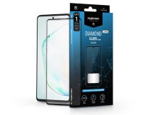   Samsung N770F Galaxy Note 10 Lite edzett üveg képernyővédő fólia - MyScreen     Protector Diamond Glass Lite Edge2.5D Full Glue - fekete