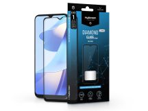   Oppo A16/A16s edzett üveg képernyővédő fólia - MyScreen Protector Diamond Glass Lite Edge2.5D Full Glue - fekete