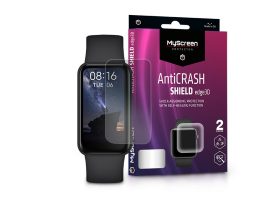 Xiaomi Redmi Smart Band Pro ütésálló képernyővédő fólia - MyScreen Protector    AntiCrash Shield Edge3D - 2 db/csomag - átlátszó