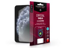   Apple iPhone XS Max/11 Pro Max képernyővédő fólia - MyScreen Protector Crystal  Shield BacteriaFree - 1 db/csomag - átlátszó