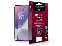   OnePlus 8T képernyővédő fólia - MyScreen Protector Crystal Shield BacteriaFree -1 db/csomag - átlátszó