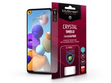   Samsung A217F Galaxy A21s képernyővédő fólia - MyScreen Protector Crystal ShieldBacteriaFree - 1 db/csomag - átlátszó