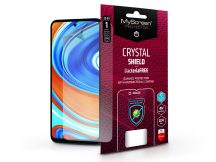   Xiaomi Redmi Note 9 Pro/Note 9S/Mi 10T Lite képernyővédő fólia - MyScreen       Protector Crystal Shield BacteriaFree - 1 db/csomag - átlátszó