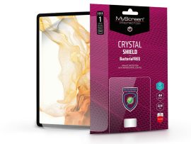 Samsung X700/X706 Galaxy Tab S8 11.0 képernyővédő fólia - 1 db/csomag - Crystal Shield BacteriaFree - átlátszó