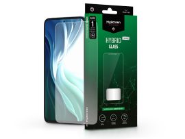 Xiaomi Mi 11i 5G/Redmi K40/Poco F3 rugalmas üveg képernyővédő fólia - MyScreen  Protector Hybrid Glass Lite - átlátszó