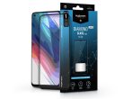   Oppo Reno5 4G/Reno5 5G edzett üveg képernyővédő fólia - MyScreen Protector      Diamond Glass Lite Edge2.5D Full Glue - fekete