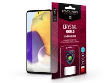   Samsung A725F Galaxy A72/A726B Galaxy A72 5G képernyővédő fólia - MyScreen      Protector Crystal Shield BacteriaFree - 1 db/csomag - átlátszó