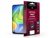   Xiaomi Redmi Note 9/Redmi Note 9T 5G/10X 4G képernyővédő fólia - MyScreen Protector Crystal Shield BacteriaFree - 1 db/csomag - átlátszó