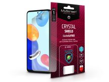   Xiaomi Redmi Note 11/Redmi Note 11S képernyővédő fólia - MyScreen Protector     Crystal Shield BacteriaFree - 1 db/csomag - átlátszó