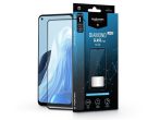   Oppo Reno7 5G edzett üveg képernyővédő fólia - MyScreen Protector Diamond Glass Lite Edge2.5D Full Glue - fekete