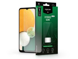 Samsung A136U Galaxy A13 5G rugalmas üveg képernyővédő fólia - MyScreen         Protector Hybrid Glass Lite - átlátszó