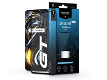   Realme GT 5G/GT Neo/GT ME edzett üveg képernyővédő fólia - MyScreen Protector   Diamond Glass Lite Edge2.5D Full Glue - fekete