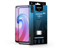   Oppo A96 edzett üveg képernyővédő fólia - MyScreen Protector Diamond Glass Lite Edge2.5D Full Glue - fekete