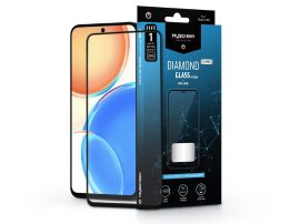 Honor X8 edzett üveg képernyővédő fólia - MyScreen Protector Diamond Glass Lite Edge2.5D Full Glue - fekete