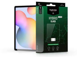 Samsung Galaxy Tab S6 Lite 10.4 rugalmas üveg képernyővédő fólia - MyScreen Protector Hybrid Glass Lite - átlátszó