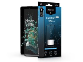 OnePlus 10T edzett üveg képernyővédő fólia - MyScreen Protector Diamond Glass   Lite Edge2.5D Full Glue - fekete