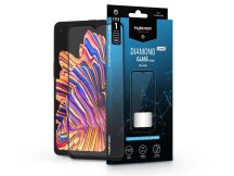   Samsung G736U Galaxy Xcover 6 Pro edzett üveg képernyővédő fólia - MyScreen     Protector Diamond Glass Lite Edge2.5D Full Glue - fekete