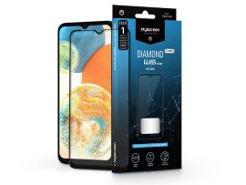 Samsung A236U Galaxy A23 5G/A23 4G/M23/M33 edzett üveg képernyővédő fólia -     MyScreen Protector Diamond Glass Lite Edge2.5D Full Glue - fekete